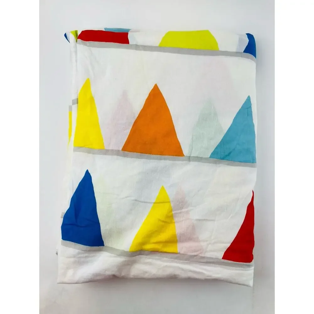 IKEA Vitaminer Vimpel Duvet Cover Colorful Pennant Flags Sheet Bangladesh 1999 S